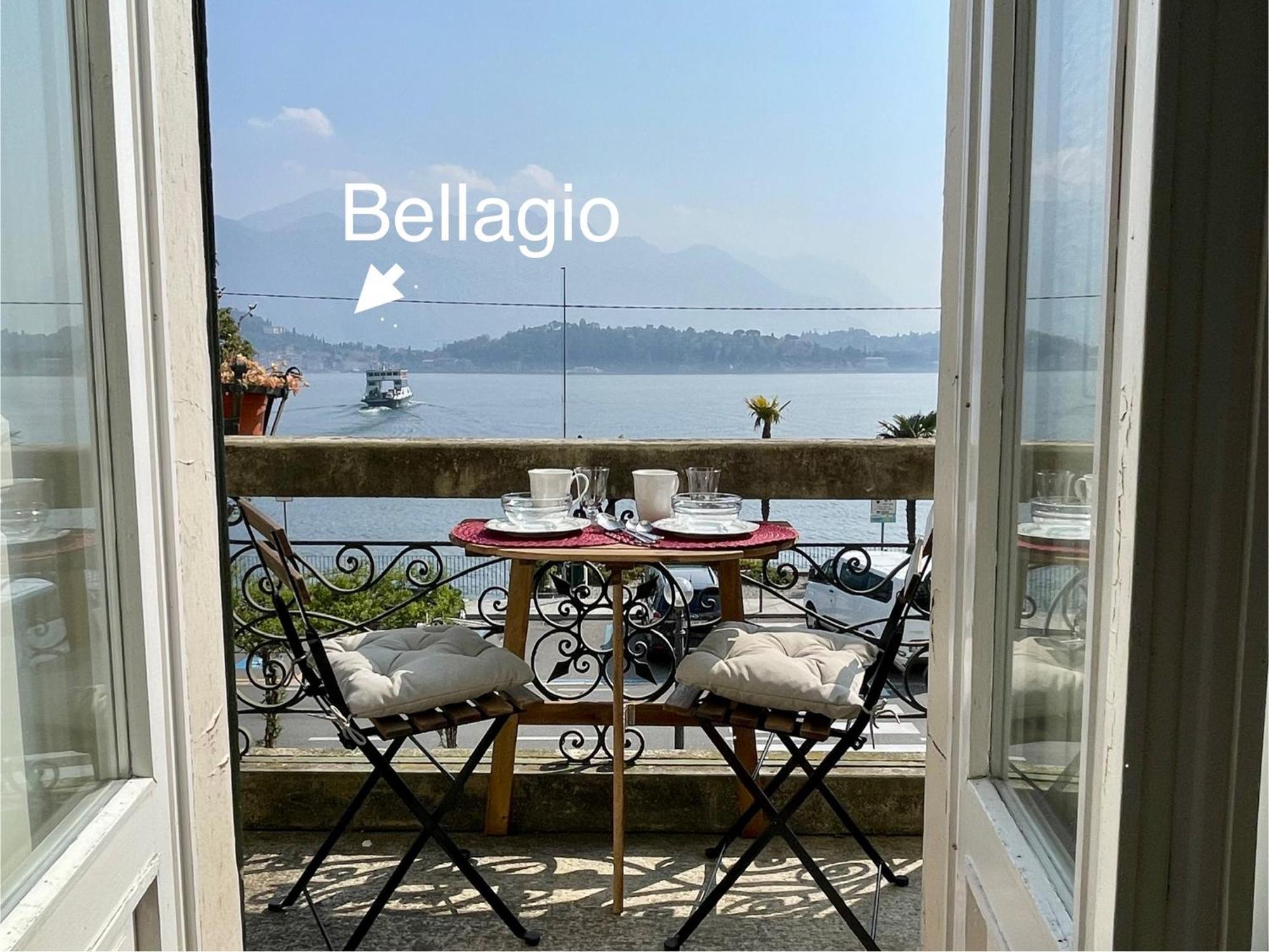 Belle Ile Lake View Suite Cadenabbia 외부 사진