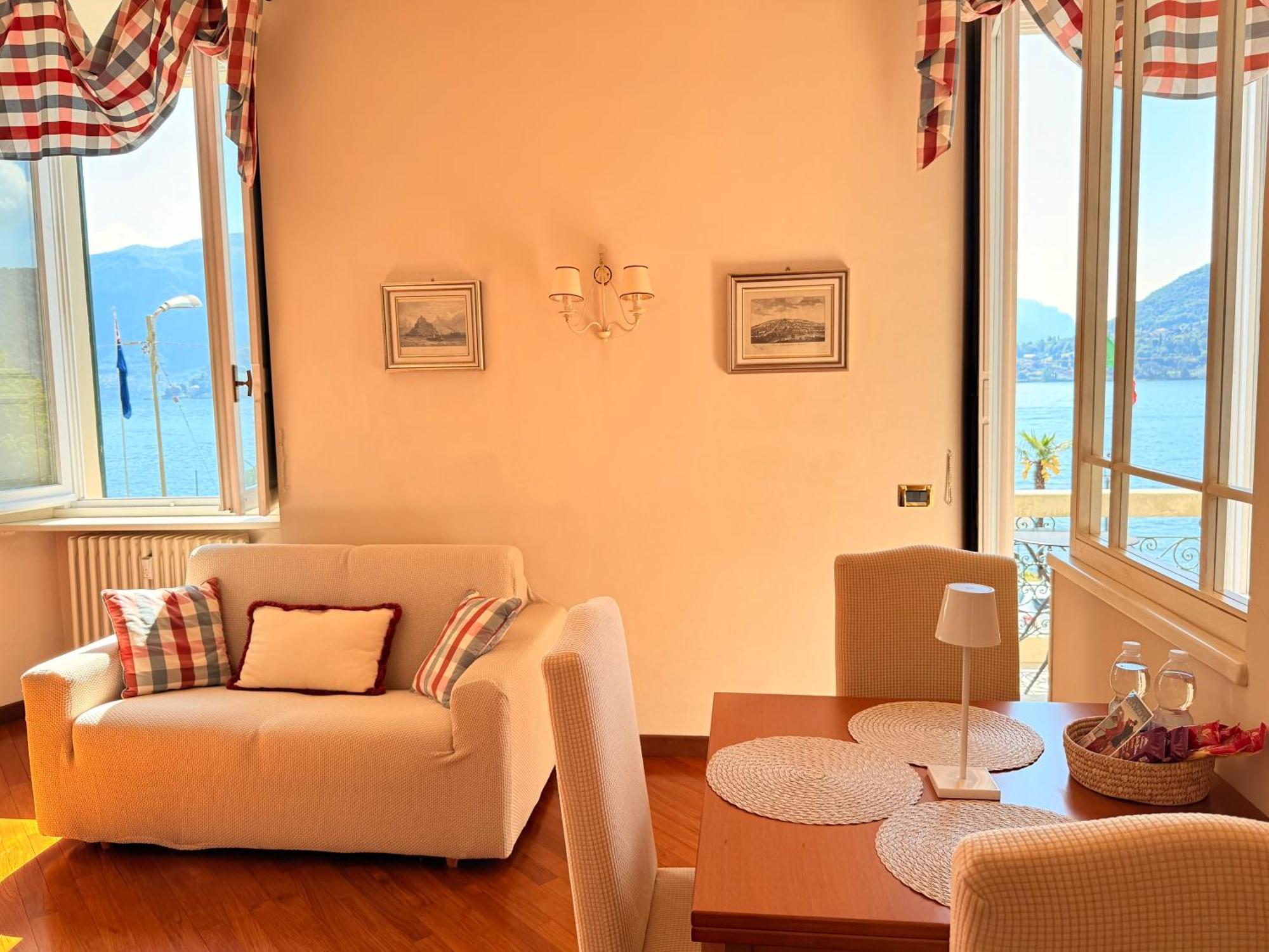 Belle Ile Lake View Suite Cadenabbia 외부 사진
